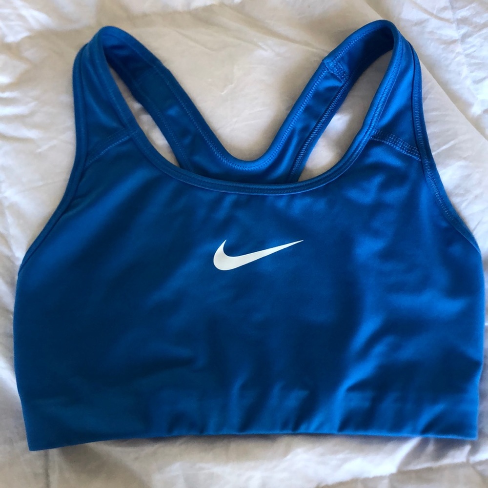 SOLD Nike blue bra - Picture 2 of 8